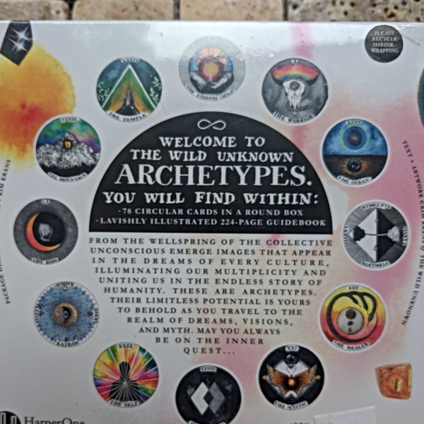 The Wild Unknown Archetypes Deck and Guidebook: Krans, Kim: 9780062871770:  : Books