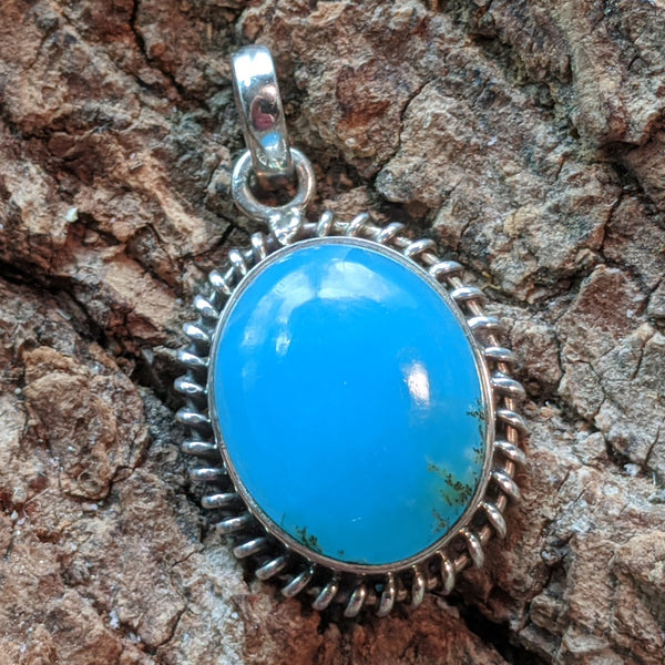 Hemimorphite pendant on sale