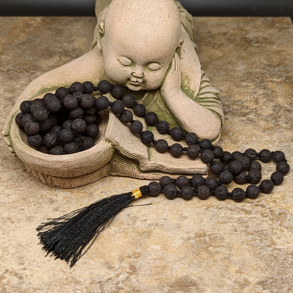 Lava sale mala beads