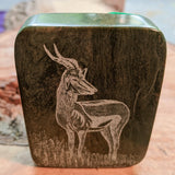 Verdite Antelope Etching~CRVERANT1