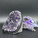 Amethyst Mini Geode~CRAMMG05