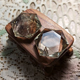 Creator's Star Faceted Light Smoky Quartz~CRLSQFCS