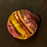 Fluorite Ladybug~CRFLDYBG