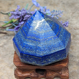 Lapis Faceted "Gem"~CRLAPGEM