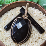 Black Jade Pendant~JGFBJAD1