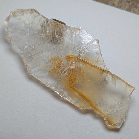 Golden Healer Selenite Crystal~CRGHSE07