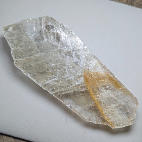 Golden Healer Selenite Crystal~CRGHSE08