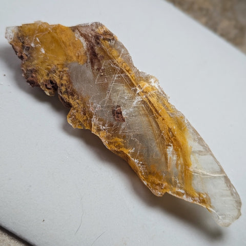 Golden Healer Selenite Crystal~CRGHSE09