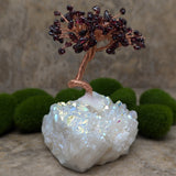 Angel Aura & Garnet Gem Tree~CRAAGTGT