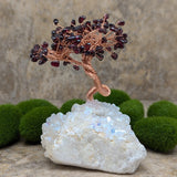 Angel Aura & Garnet Gem Tree~CRAAGTGT