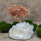 Angel Aura & Sunstone Gem Tree~CRAASNGT