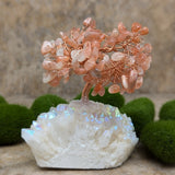 Angel Aura & Sunstone Gem Tree~CRAASNGT