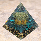 Orgonite Tree Pyramid-CRORGTRE