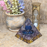 Orgonite Spiral Pyramid-CRORGSPI