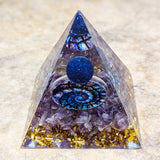 Orgonite Spiral Pyramid-CRORGSPI