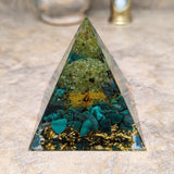 Orgonite Tree Pyramid-CRORGTRE