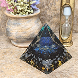 Orgonite Star Pyramid-CRORGSTA