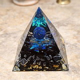 Orgonite Star Pyramid-CRORGSTA