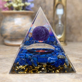 Orgonite Celestial Pyramid-CRORGCEL