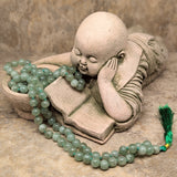 Green Aventurine Mala Beads~JMALAAVE