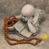 Rudraksha Seed  Mala Beads~JMALARUD