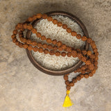 Rudraksha Seed  Mala Beads~JMALARUD