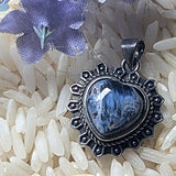 Pietersite Heart Mini Pendant~JSPIETER