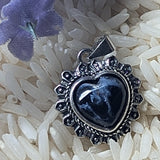 Pietersite Heart Mini Pendant~JSPIETER