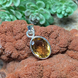 Citrine Pendant~JSSCITP2