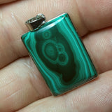 Malachite Pendant~JSTMAL08