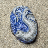 Lapis "Seal" Carving~CRCRV157