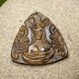 Jasper "High Priest" Carving~CRCRV050