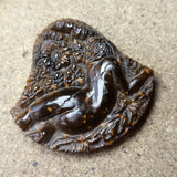 Tiger Eye "The Muse" Carving~CRCRV069