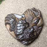 Tiger Eye "Winged tiger" Carving~CRCRV010