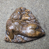 Tiger Eye "The Muse" Carving~CRCRV066