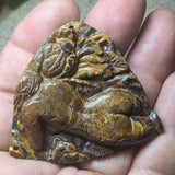 Tiger Eye "The Muse" Carving~CRCRV066