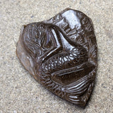 Tiger Eye "Mermaid" Carving~CRCRV033