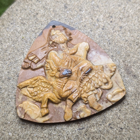 Jasper "Phrixus" Carving~CRCRV046