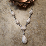 Natrolite Necklace~JSSNATRN