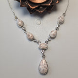 Natrolite Necklace~JSSNATRN