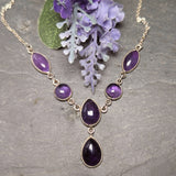 Amethyst Necklace~JSSANECK