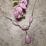 Pink Opal Necklace~JSSPNKOP