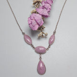 Pink Opal Necklace~JSSPNKOP