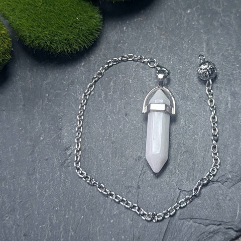 White Jade Pendulum~CRWJPEND