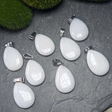 White Jade Pendant~CRWHTJAD