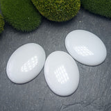 White Jade Cabochon~CRWJDCAB