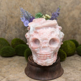 Pink Opal "Day of the Dead"Skull~CRPODODS