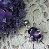 Amethyst Pendant~JSSAMEP1