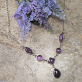 Amethyst Necklace~JSSANECK