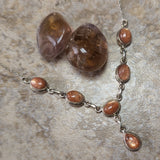 Sunstone Necklace~JSUNECK2